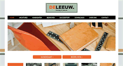 Desktop Screenshot of deleeuwwerk.nl