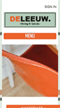 Mobile Screenshot of deleeuwwerk.nl